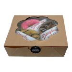 Kojinių rinkinys dovanų dėžutėje”Gift Box Doughnut”, 3 poros