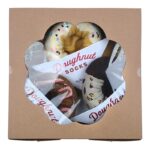 Kojinių rinkinys dovanų dėžutėje”Gift Box Doughnut”, 3 poros