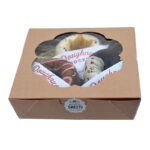 Kojinių rinkinys dovanų dėžutėje”Gift Box Doughnut”, 3 poros