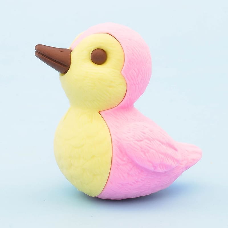 IWAKO trintukas – dėlionė „Duck” Pink