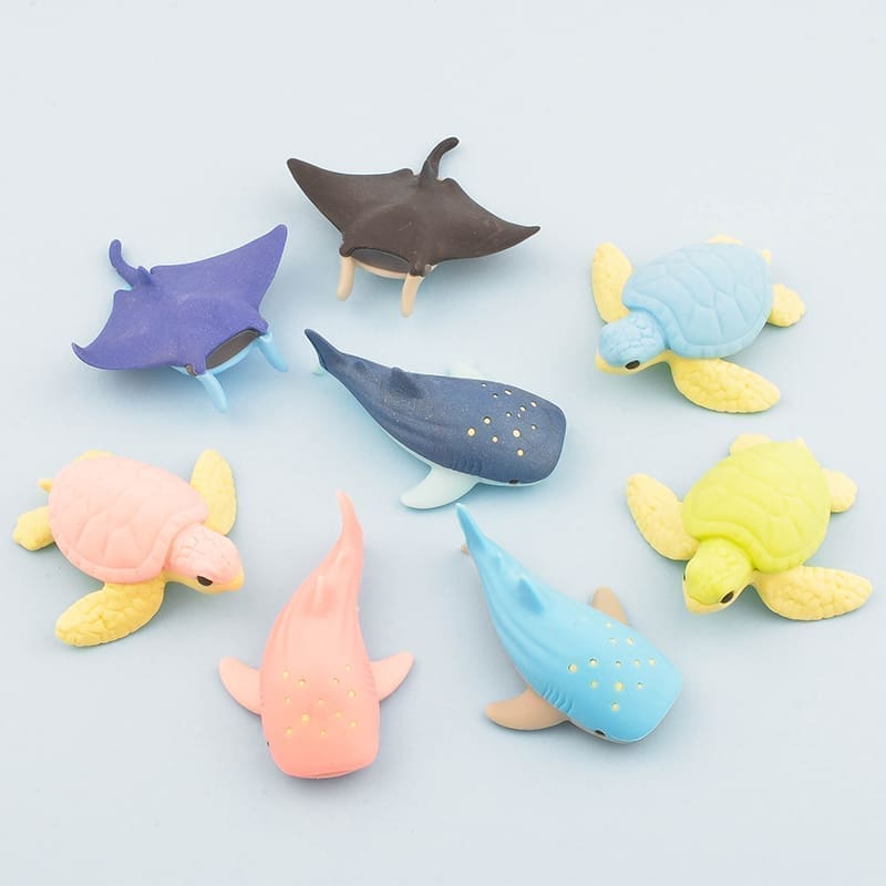 IWAKO trintukas – dėlionė „Sea Animals”