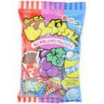 Saldainiai su kramtoma guma „Pine Donguri Chewing Gum In Candy”, 110 g 83552