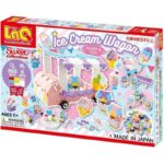 Konstruktorius LaQ „Sweet Collection Ice Cream Wagon”