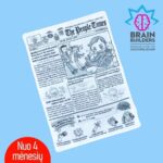 Dovana kūdikiui „Pirmieji žaisliukai Brain Builders TOP 5”