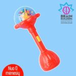 Žaislai kūdikiams „Brain Builders“ rinkinys „Top5“