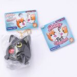 Pakabukas „Jibber Pet Charms”, juodasis kačiukas