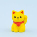 IWAKO trintukas – dėlionė „Lucky” Cat Yellow