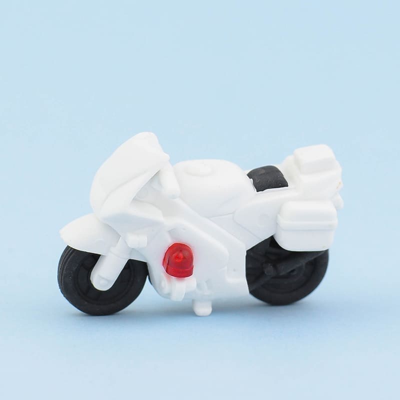 IWAKO trintukas – dėlionė „Motorcycle” White