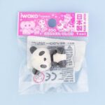 IWAKO trintukas- dėlionė „Big Sitting Panda” White, ERBDOU039