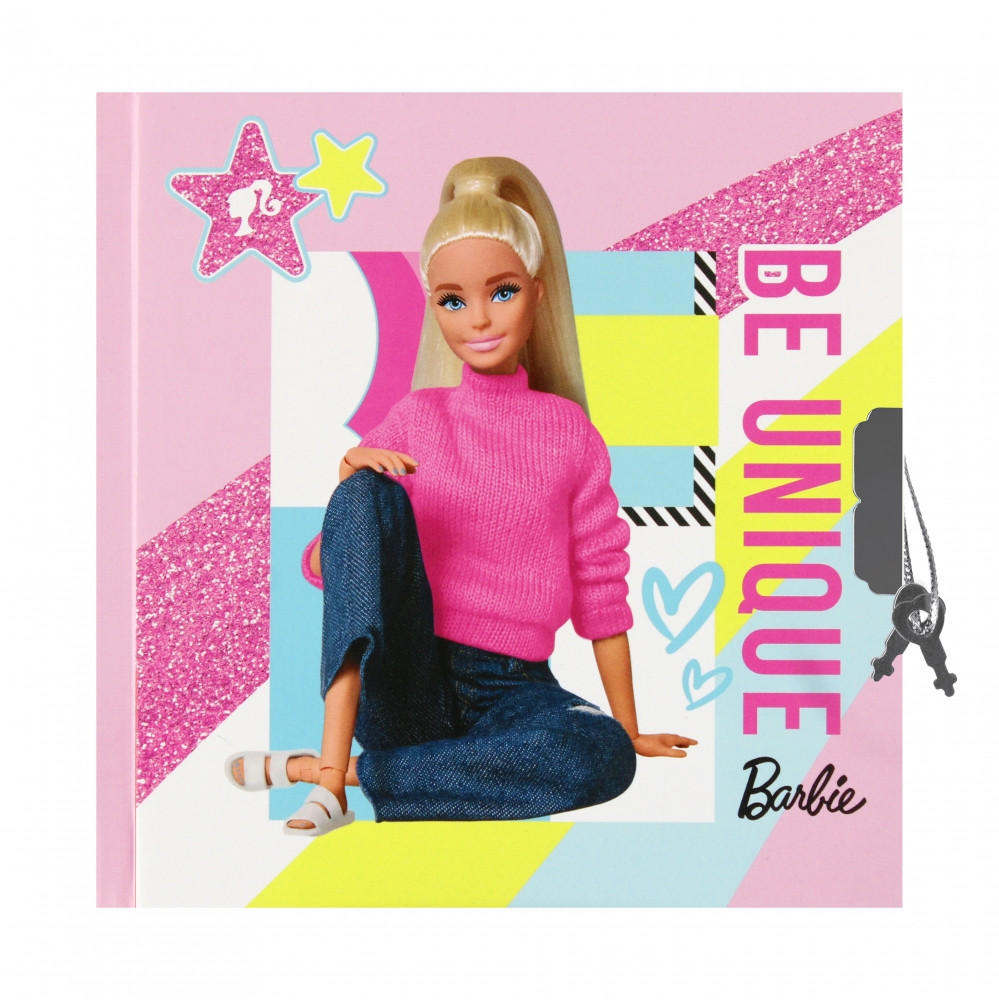 Užrašų knygutė su spynele linija BARBIE 534359 STARPAK, B03-7469